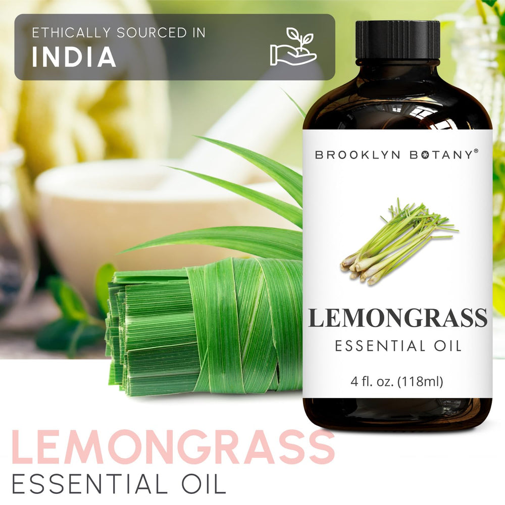 Lemongrass essential oil for aromatherapy and skin care