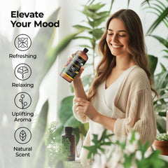 Lemongrass essential oil for candle making