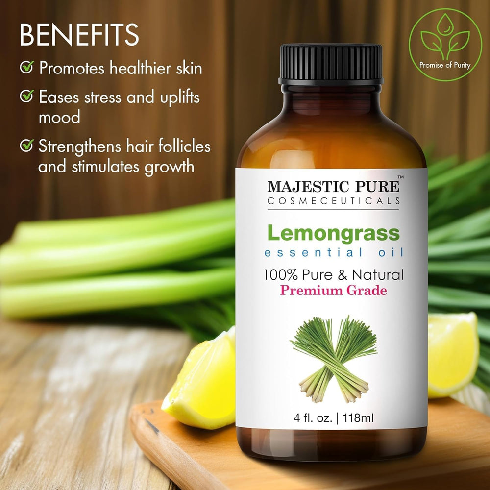 Lemongrass oil suitable for soap and candle making