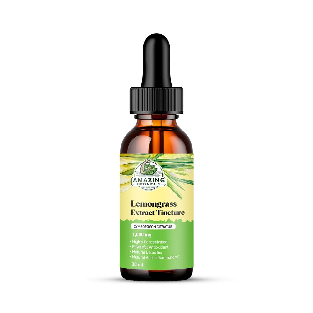 Lemongrass tincture bottle – 30ml