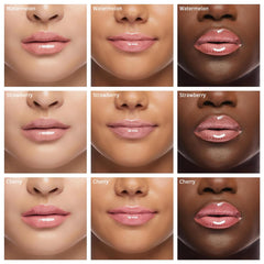 LemonSac Lip scrub texture close-up for gentle exfoliation