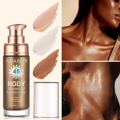 LemonSac liquid luminizer with waterproof glow on skin.