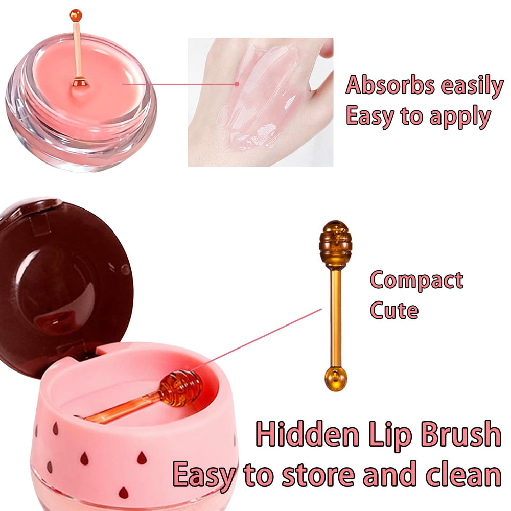 LemonSac sleeping lip mask pre-makeup hydration and color