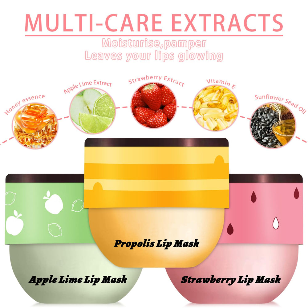 LemonSac sleeping lip mask texture smooth overnight hydration