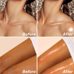 LemonSac sun protection glow ritual for day makeup.