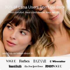 Durable Lena Cup design for years of use