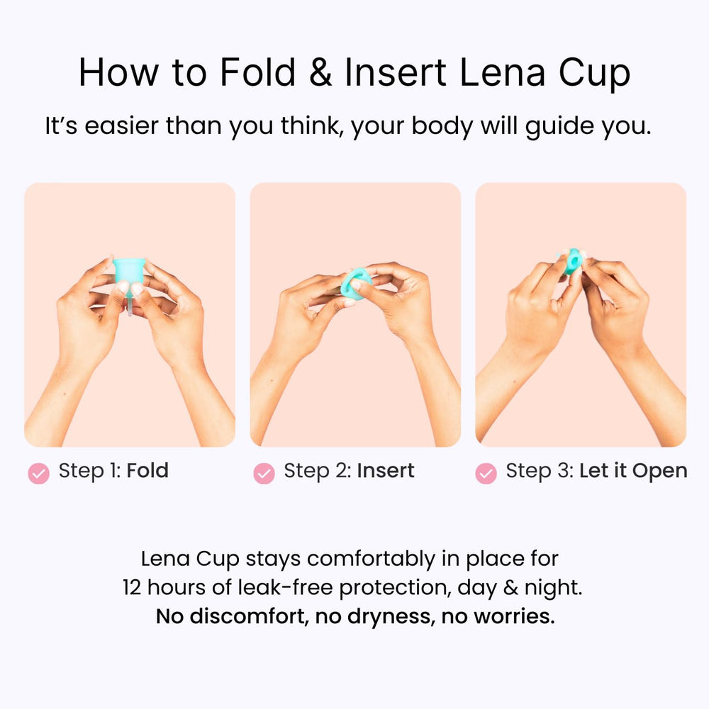 HSA/FSA eligible Lena Cup label for flexible budgeting