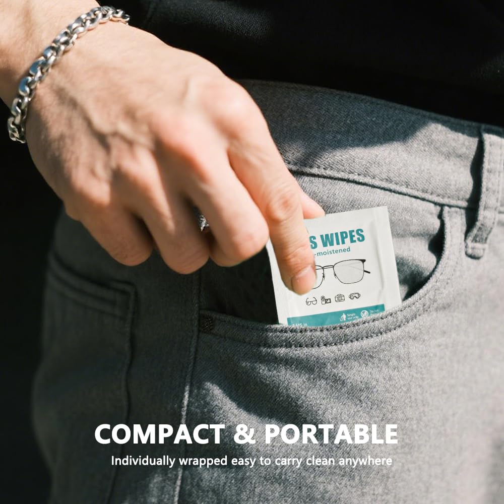 Travel-friendly packaging showing wipes