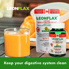 Packaging overview of Leonflax product
