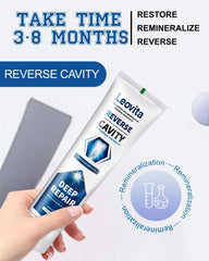 Toothpaste designed to reduce tooth sensitivity