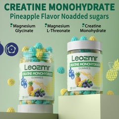 Serving size: 3 gummies = 5g creatine monohydrate