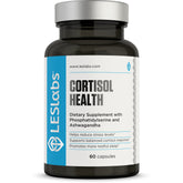 LES Labs Cortisol Health bottle front view