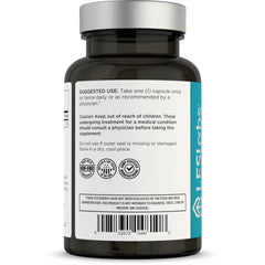 Packaging: bottle with box for LES Labs Magnesium Citrate