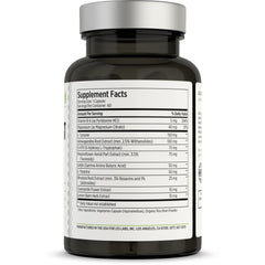 Mood Boost bottle displaying 60 capsules