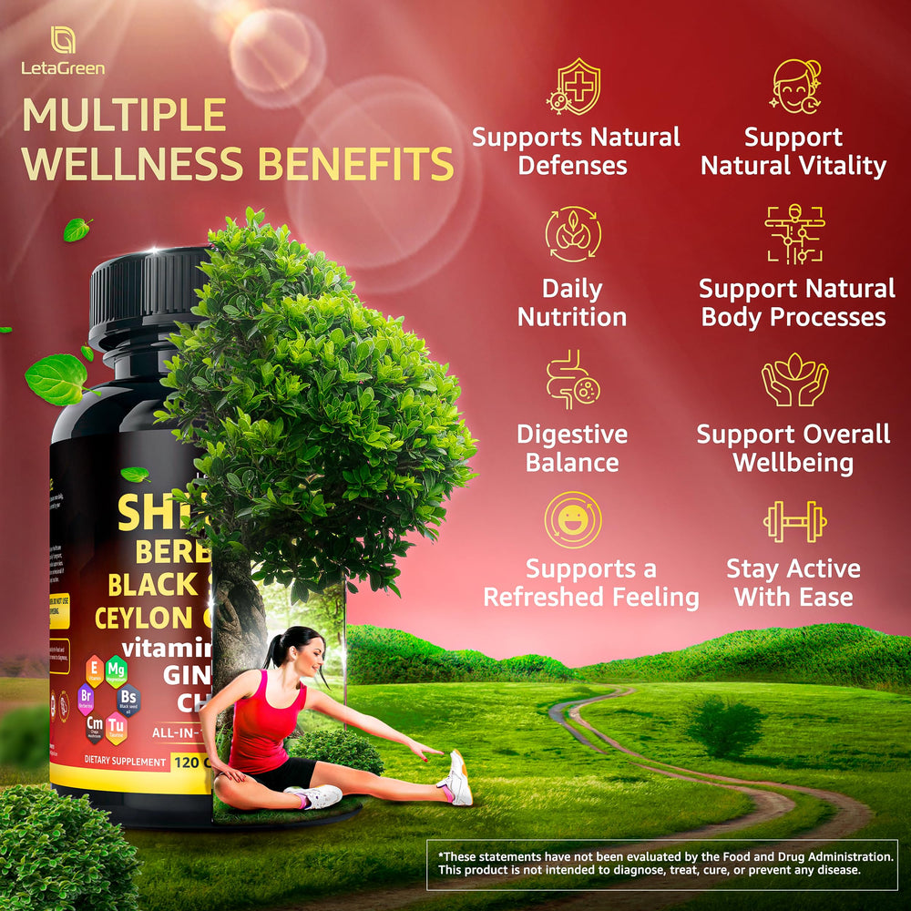 Supplement facts showing vitamins A, E, D3, and K2 in capsules