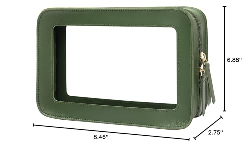 Easy-clean PVC shell allows quick wipe-down after daily routines.