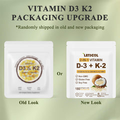 Eco-friendly packaging for LETSCOL D3 K2