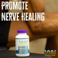 Capsules from Leviathan Wellness Shield Nerve Health Support