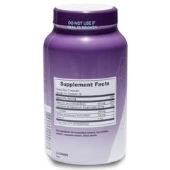 Close-up of ingredients: L-Theanine, GABA, Melatonin, Vitamin D3, Magnesium