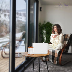 Amber, musk and jasmine notes highlighted in Blissful Aura