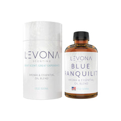 Blue Tranquility 500 ml bottle of Levona Scent Pure Essential Oils