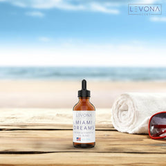 Close-up of the 120ml Levona diffuser oil bottle neck