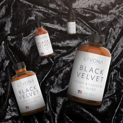 Made in the USA Levona essential oils packaging