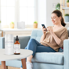 Gift-ready packaging for Levona Scent Essential Oils