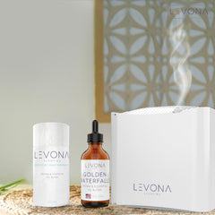 Elegant Levona Scent Essential Oils gift box