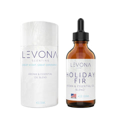 Levona Scent Christmas Holiday Fir essential oil bottle 120ml