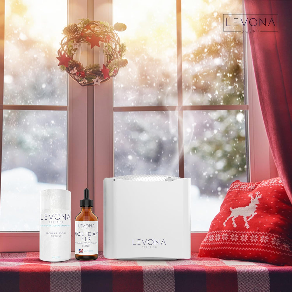 Levona essential oils ready for Levona diffusers
