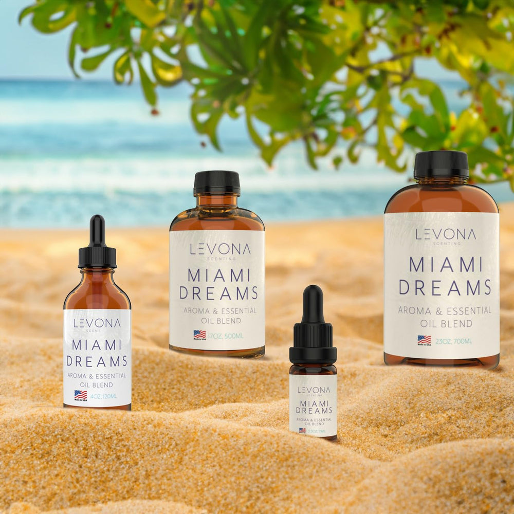 Room scene with diffuser using Miami Dreams oil