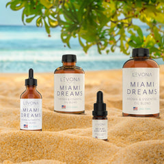 Room scene with diffuser using Miami Dreams oil