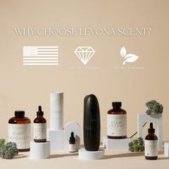USA-made essential oil with IFRA approval label