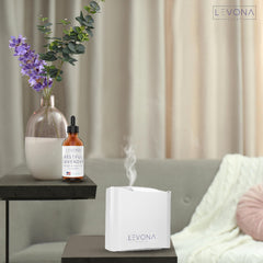 Levona diffuser ready to use with Restful Lavender oil