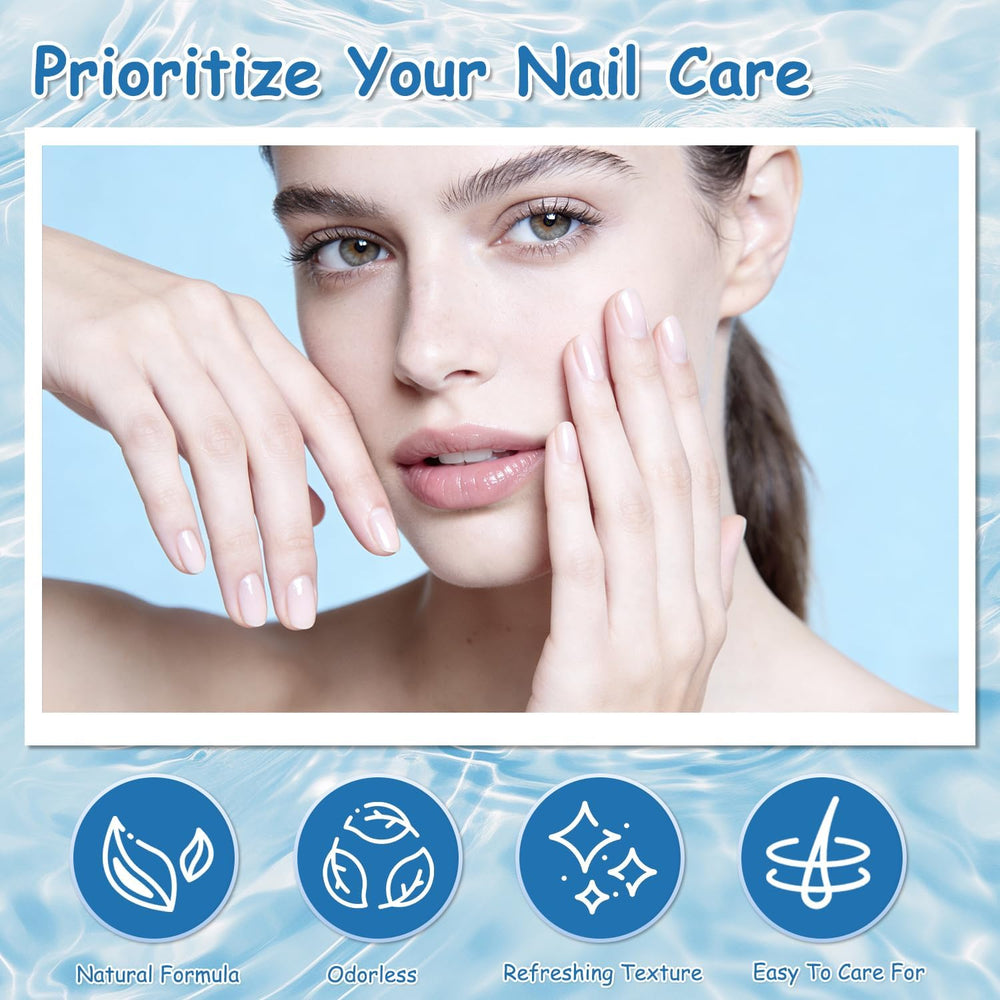 LEWELLRY at-home nail care kit supports healthier growth between salon visits.