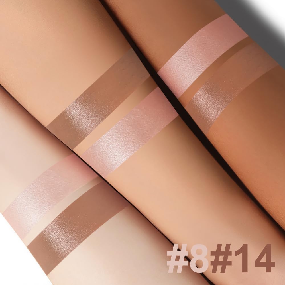 Lezero contour stick defines collarbone for a photo-ready silhouette.