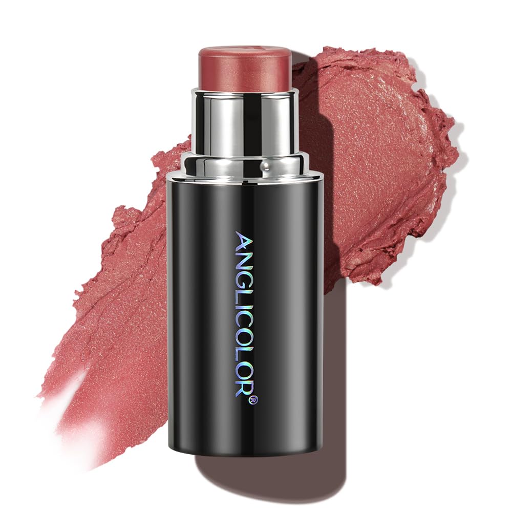 Lezero Cream Blush Stick packaging shows a compact, travel-ready design for on-the-go makeup.