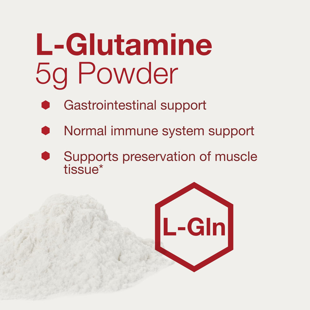 L-Glutamine powder scoop