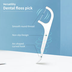 Travel-ready LIAMOSS floss dispenser in carry case