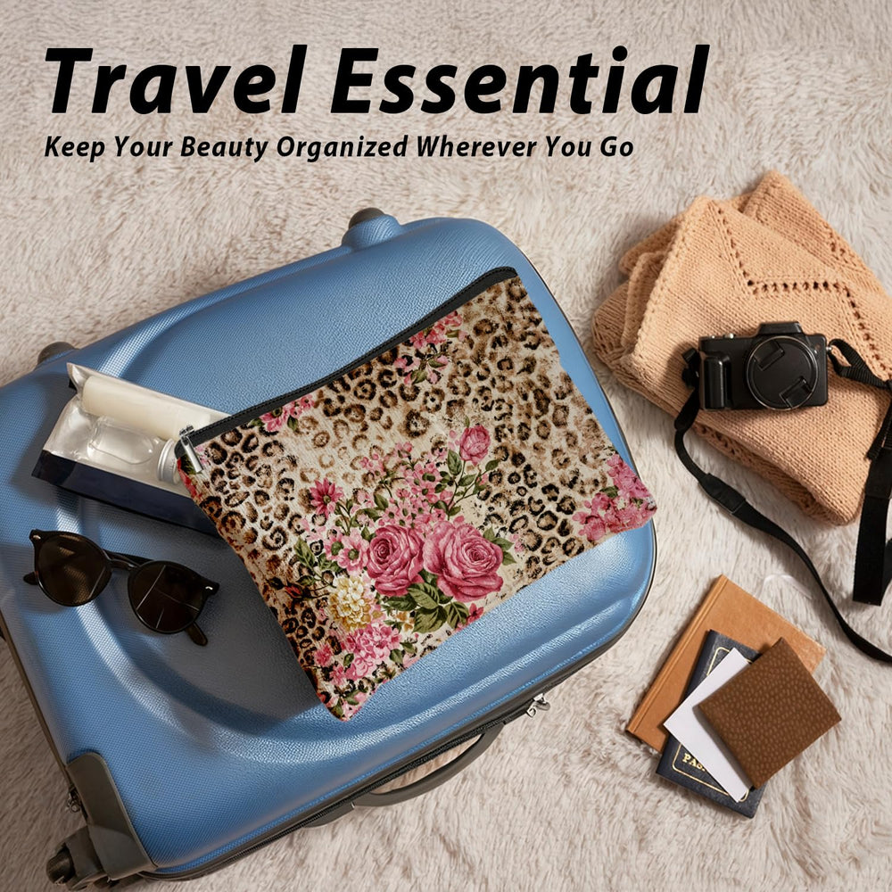 LIANGW travel cosmetics organizer ideal for gym, camping, or vacation essentials.