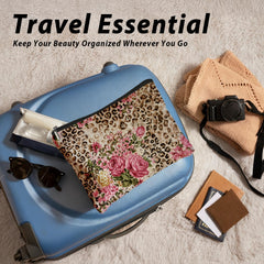 LIANGW travel cosmetics organizer ideal for gym, camping, or vacation essentials.