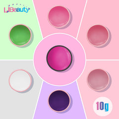 Libeauty lash lift glue balm closeup tube emphasizes texture and product quality