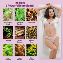 Herbal ingredients concept for Libido for HER