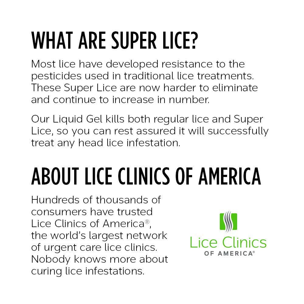 Lice Clinics of America pear-blossom scent image emphasizes mild fragrance during treatment.