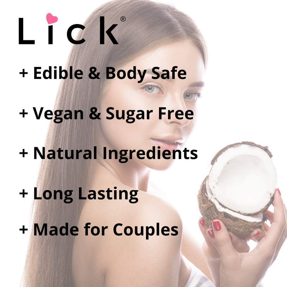 Ingredients list: coconut oil, sweet almond oil, vitamin E