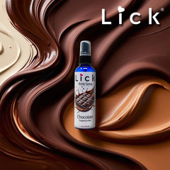 LICK fragrance mist applied to pulse points for lasting aroma