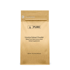 Pure licorice extract powder, 1lb packaging