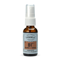 Close-up of Liddell spray label on 1 oz bottle