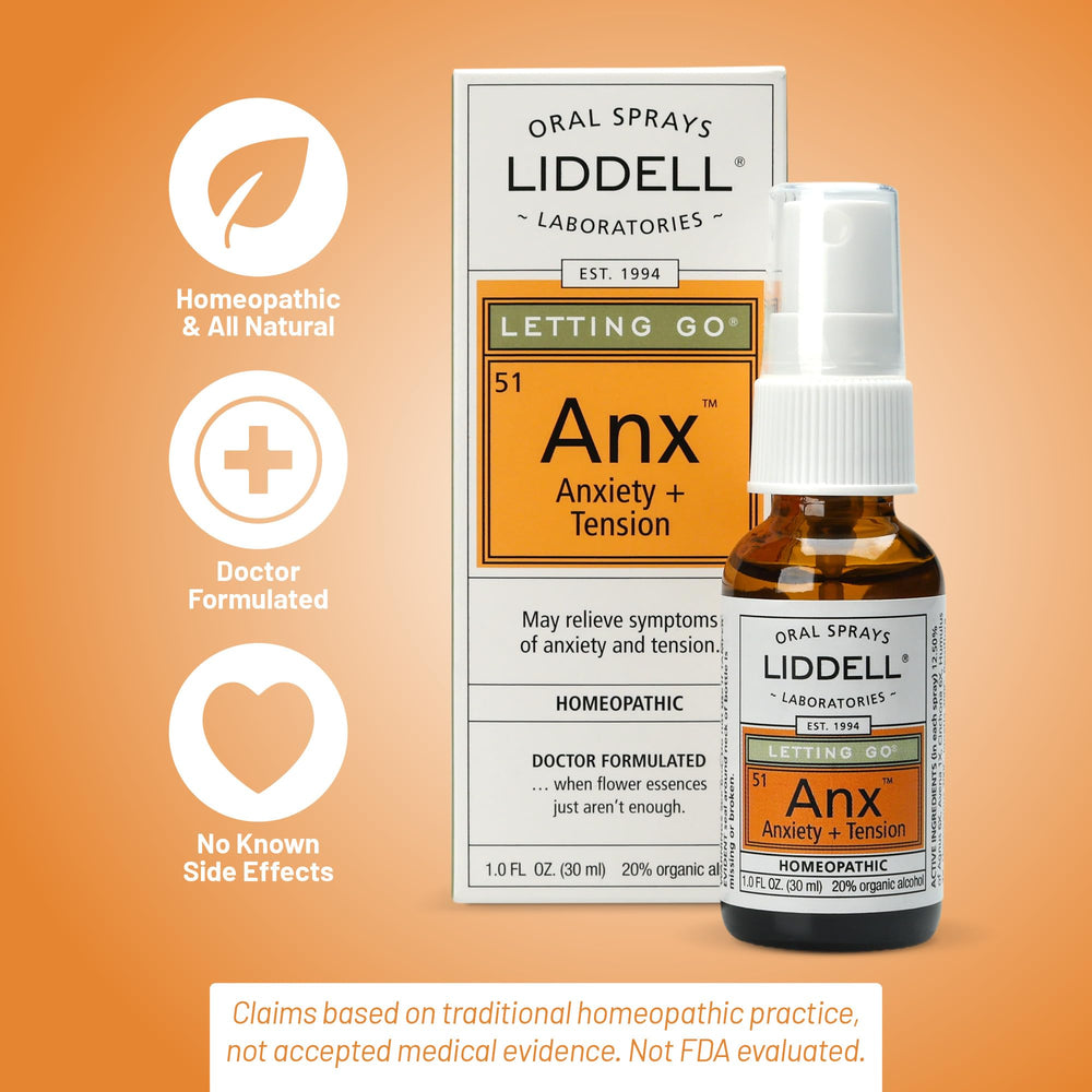 Liddell Letting Go restlessness relief image